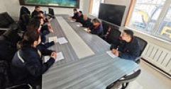 【市城市燃熱集團富泰熱力】設(shè)備公司黨支部召開專題學(xué)習(xí)交流會 深入學(xué)習(xí)貫徹習(xí)近平新時代中國特色社會主義思想