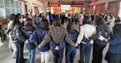 【市城市燃熱集團富泰熱力】公司工會舉辦“心光續(xù)航，熱力生花”心理團體輔導活動